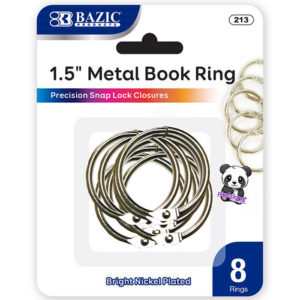 Bazic Metal Ring 1.5" - Image 1