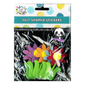 Flower Shaped foam Stickers Foamy - Image 4
