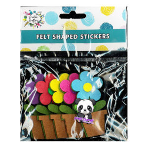 Flower Shaped foam Stickers Foamy - Image 5