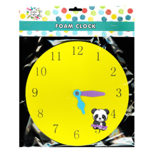 Foam Clock - Image 1