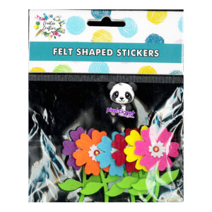 Flower Shaped foam Stickers Foamy - Image 6