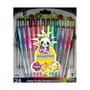 Bazic Juicy Fruity Scented Gel Pens 24ct - Image 1