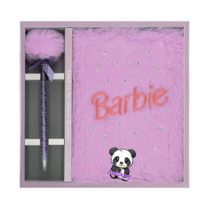 Journal Fluffy Barbie - Image 1