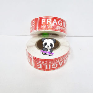 Roll of Fragile Stickers - Image 1