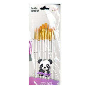 Artist Brush Set 10 pc - Image 1