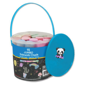 Jumbo Sidewalk Chalk 2401 - Image 1