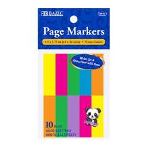 Bazic Page Markers 5143 - Image 1