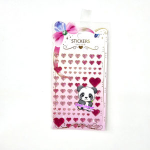 Hearts Stickers Foil - Image 1