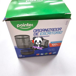 Pointer Desk Organizer