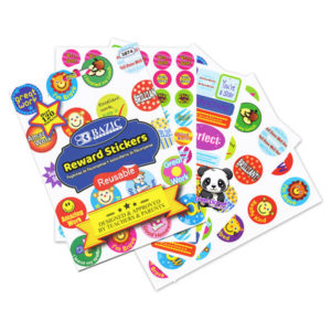 Bazic Reward Sticker Book 3874 - Image 1