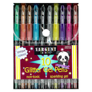 Sargent Glitter Gel Pens 2