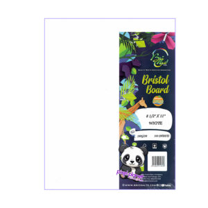 Bristol Board 100 pk 180gsm White - Image 1