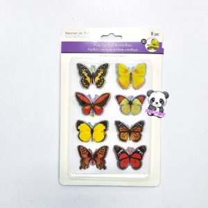 Pop Up Foil Butterfly SS744F - Image 1