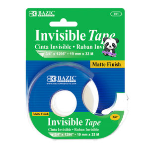 Invisible Tape 901 - Image 1