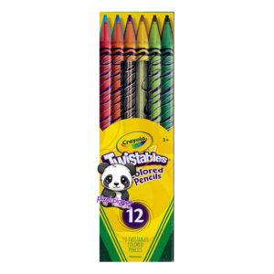 Coloured Pencils Twistables Crayola - Image 1