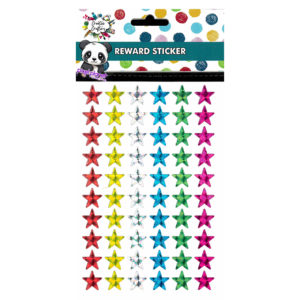 Rewards Star stickers Coloured - Image 1