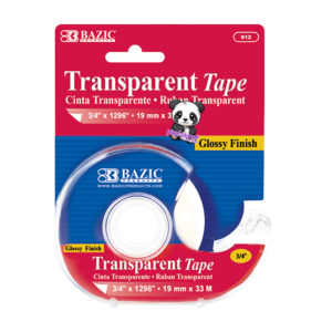 Bazic Transparent Tape 912 - Image 1