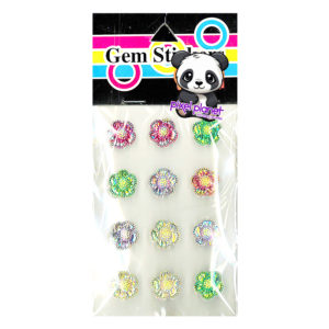 Gem Stickers  Flowers - Image 1