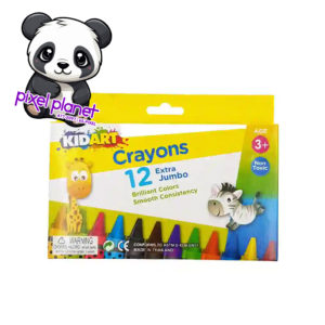 Kid Art Crayon Extra Jumbo XJ012 - Image 1