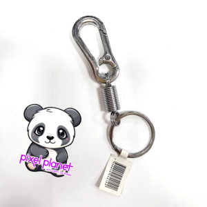 Metal Clamp Clip Keychain Heavy - Image 1