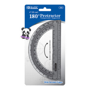 Bazic 180 Protractor 304 - Image 1