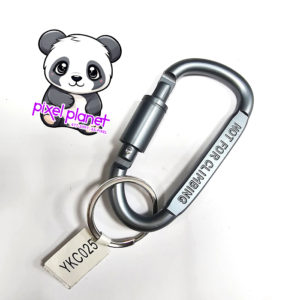 Big Clamp Keychain - Image 1