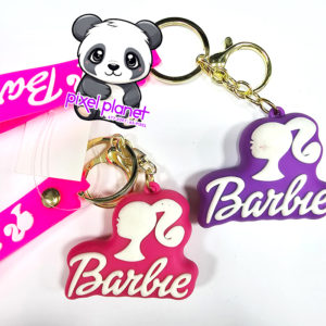 Barbie Rubber Keychain - Image 1