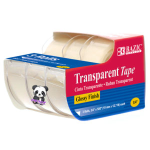 Bazic 3 pk Tape 905 - Image 1