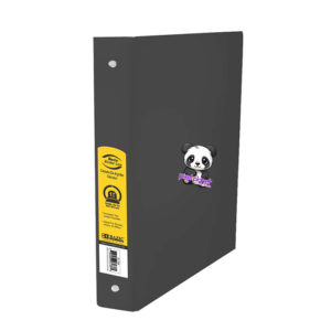 Bazic 3 ring binder Black - Image 1