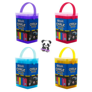 Coloured Chalk Bucket 2404 - Image 1