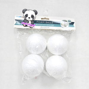 Foam Ball 2.8" 4pcs - Image 1