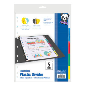 Plastic 5 Divider 3117 - Image 1