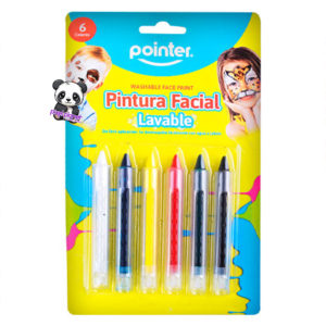 Face Paint Crayons 6pk - Image 1