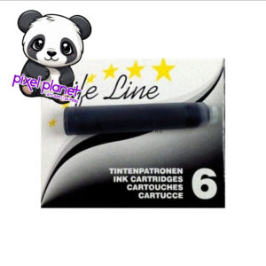 Life Line Cartridge For Pen Black - Image 1