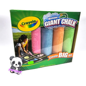 Crayola Giant Chalk #51-1505 - Image 1