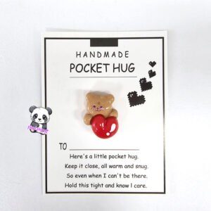 Pocket Hug Teddy - Image 1