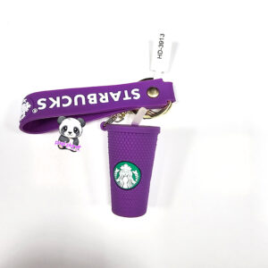 Starbucks Cup Coloured Keychain - Image 1