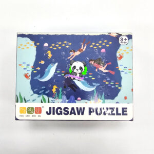 24 pc Puzzle Ocean Animal - Image 1