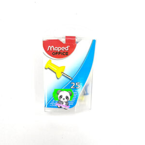 Maped Push Pins 25 345011 - Image 1