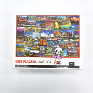 Best Places in America Puzzle - Image 1