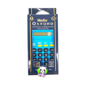 Oxford Mini Calculator Blue - Image 1