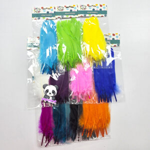 Large Feathers assorted colors - Image 1