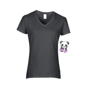 Ladies V-neck - Image 4