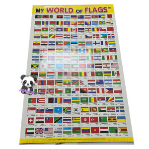 Wold Flags Poster - Image 1