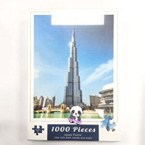 Skyscraper 1000pc Puzzle - Image 1