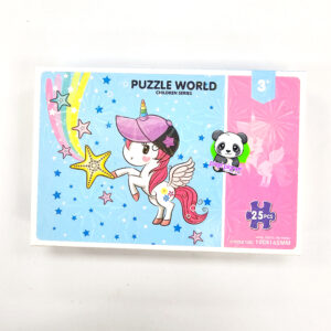 25pcs Puzzle Unicorn Star - Image 1