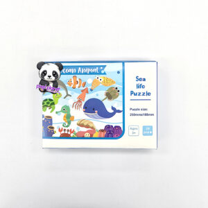 Sea Life Puzzle 24 pcs - Image 1