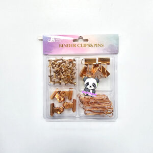 Pins and Clips Set - Image 1