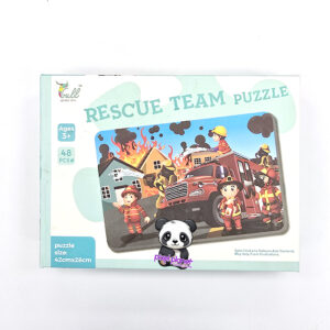 Rescue Team Puzzle 48 pcs - Image 1