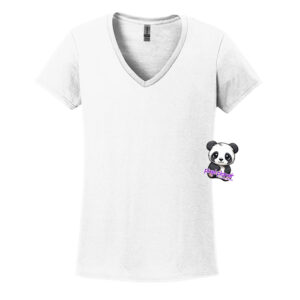 Ladies V-neck - Image 5
